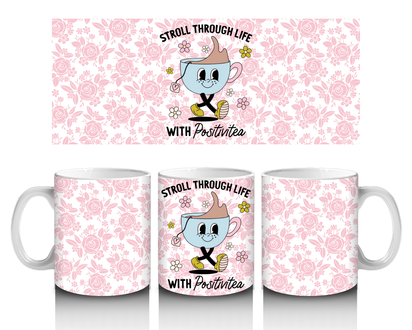 Stroll Through Life Mug