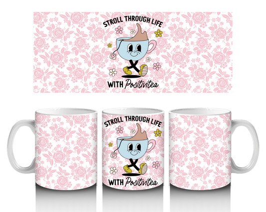 Stroll Through Life Mug