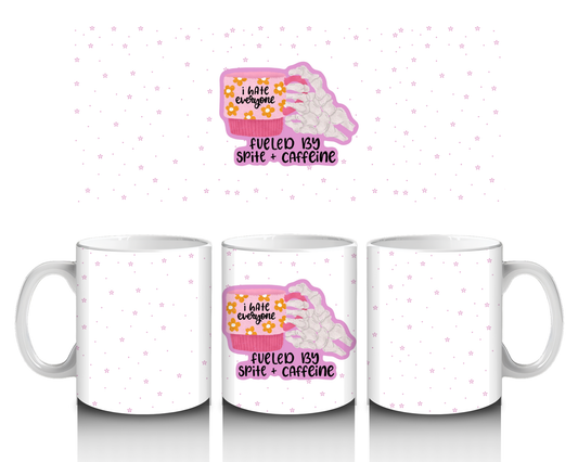 I Hate Everyone Mug
