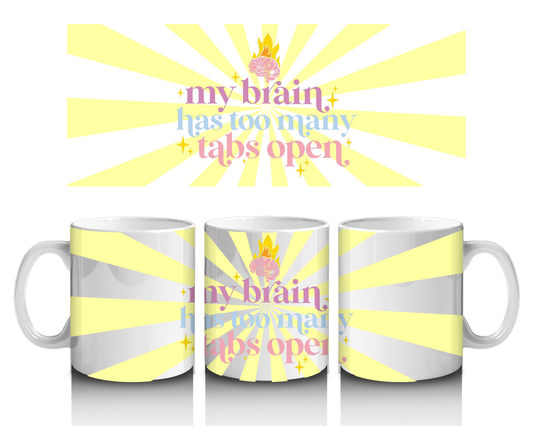 Too Many Tabs Mug