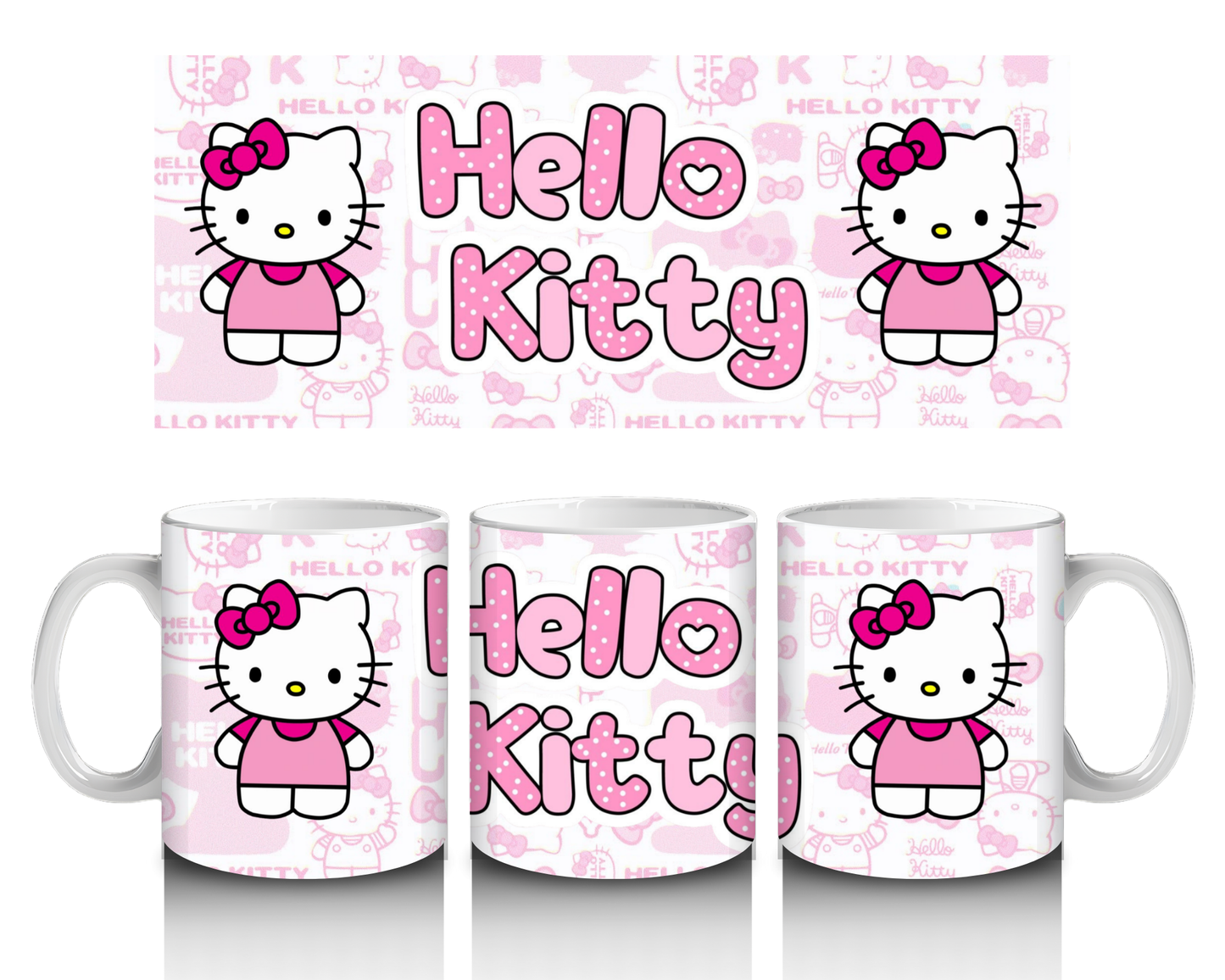 Hello Kitty - Plastic Mug