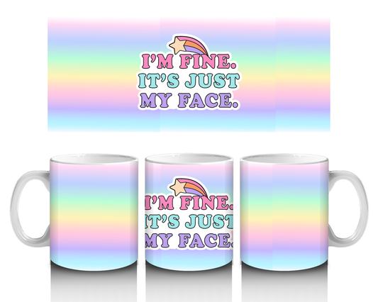 I'm Fine Mug